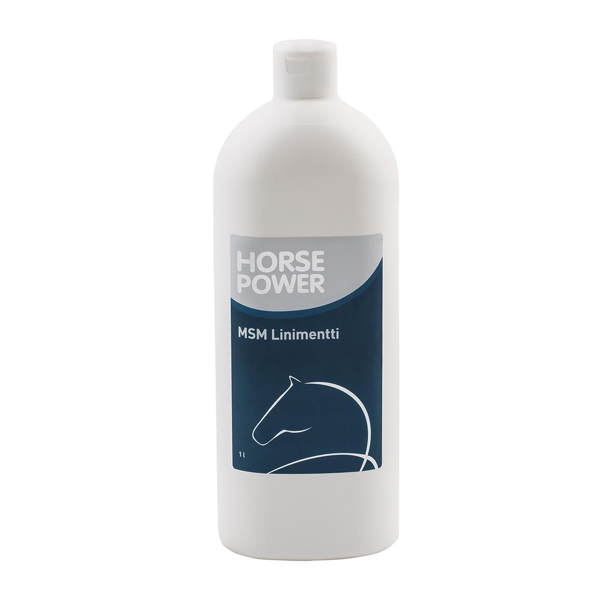 Horse Power MSM liniment 1000 ml - product image