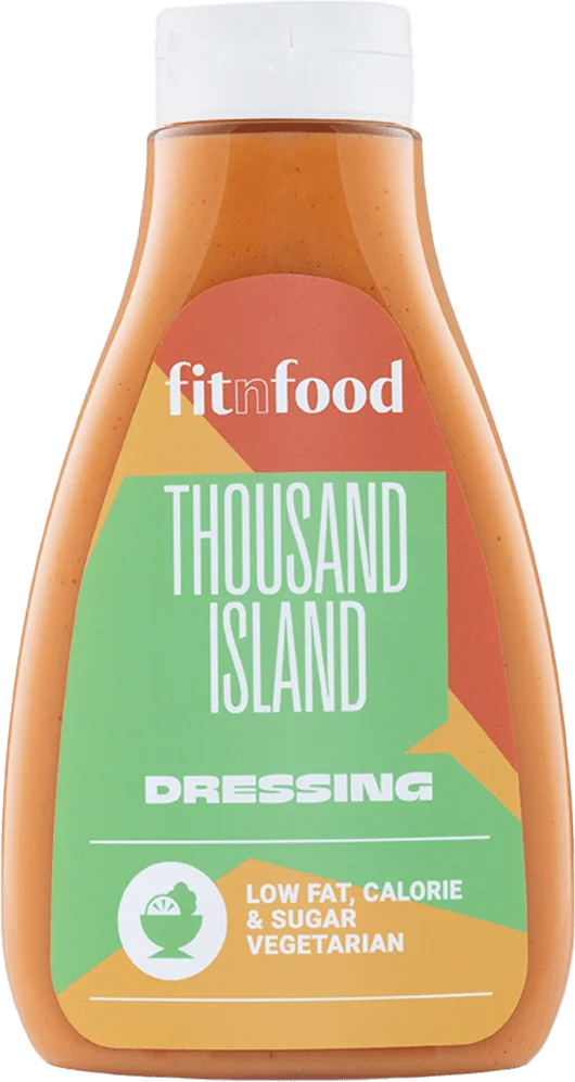 Fit n Food Thousand Island sauce 425ml — Mixed — Spread view 1