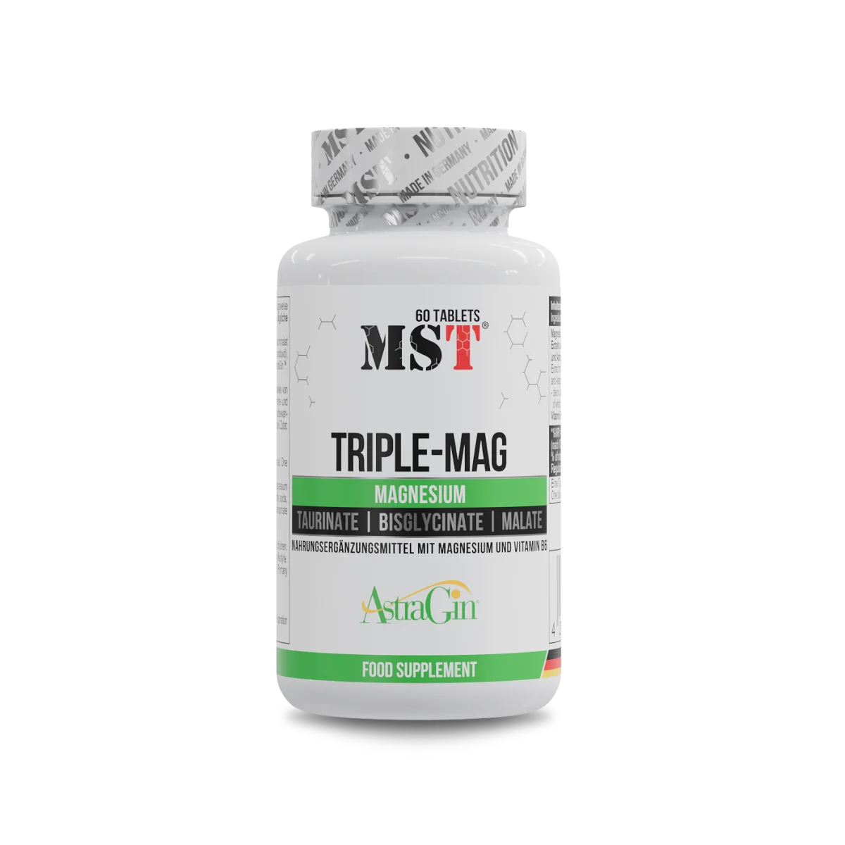 MST Magnesium Triple-Mag 60tabs — Capsules view 1