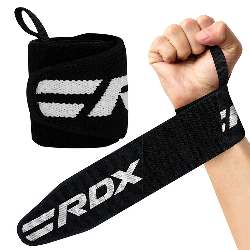 Randmerihmad RDX Gym Wrist Wrap Black Pro must - image 1 of 3