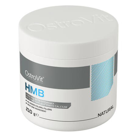 OstroVit HMB 210g Naturaalne — Unflavored — Powder view 2