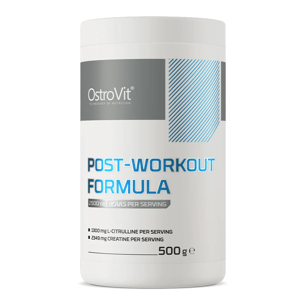 OstroVit Post-Workout Formula 500g Virsik — Peach — Powder view 1