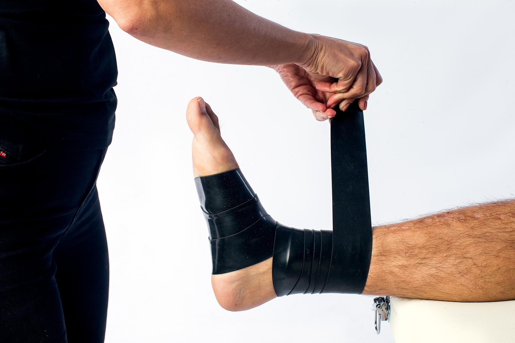Fasciq® Flossband 1,5 mm: 2,5 cm x 208 cm view 3