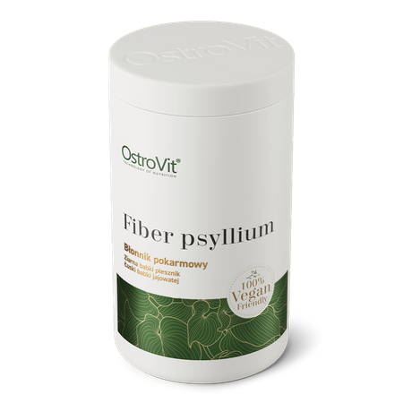 OstroVit Fiber Psylium 600g — Unflavored — Powder view 2