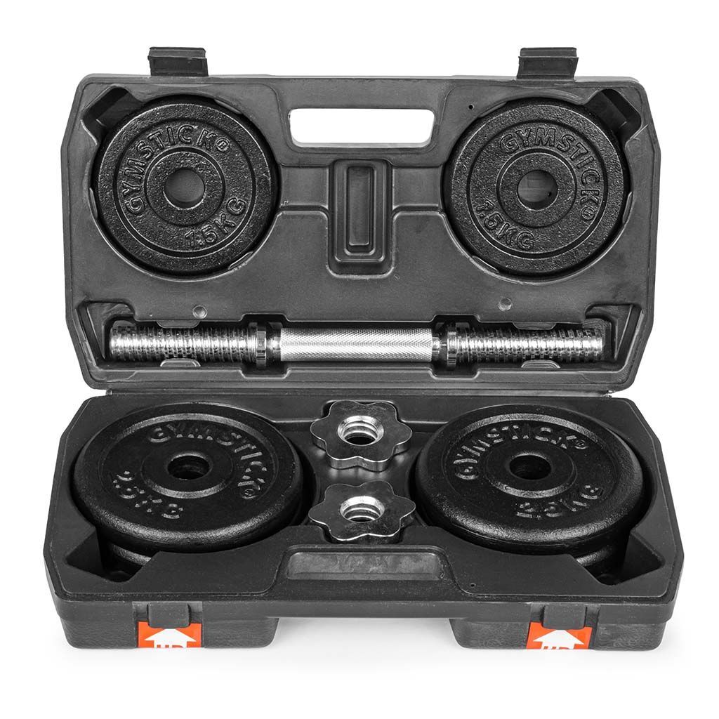 Reguleeritav hantel Gymstick Dumbbell Set 15 kg view 2