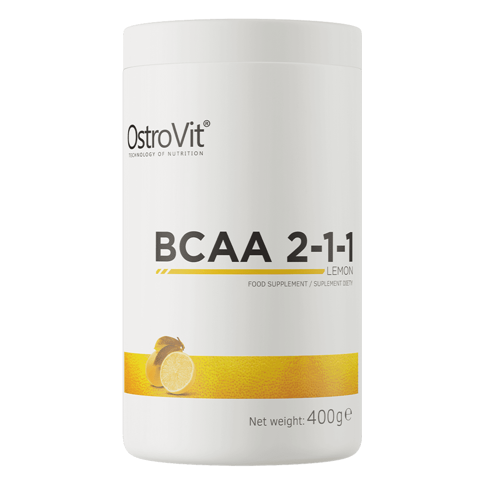 OstroVit BCAA 2-1-1 400g Sidrun — Lemon — Powder view 1