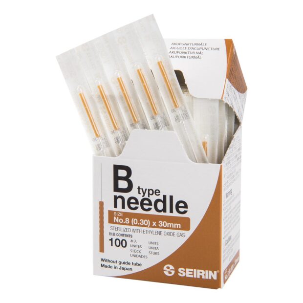 Seirin akunõel 0,30X30mm B-tüüpi - product image