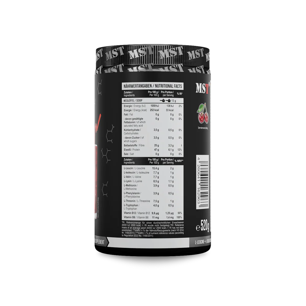 MST BCAA EAA 40serv Metsik kirss — Cherry — Powder view 2