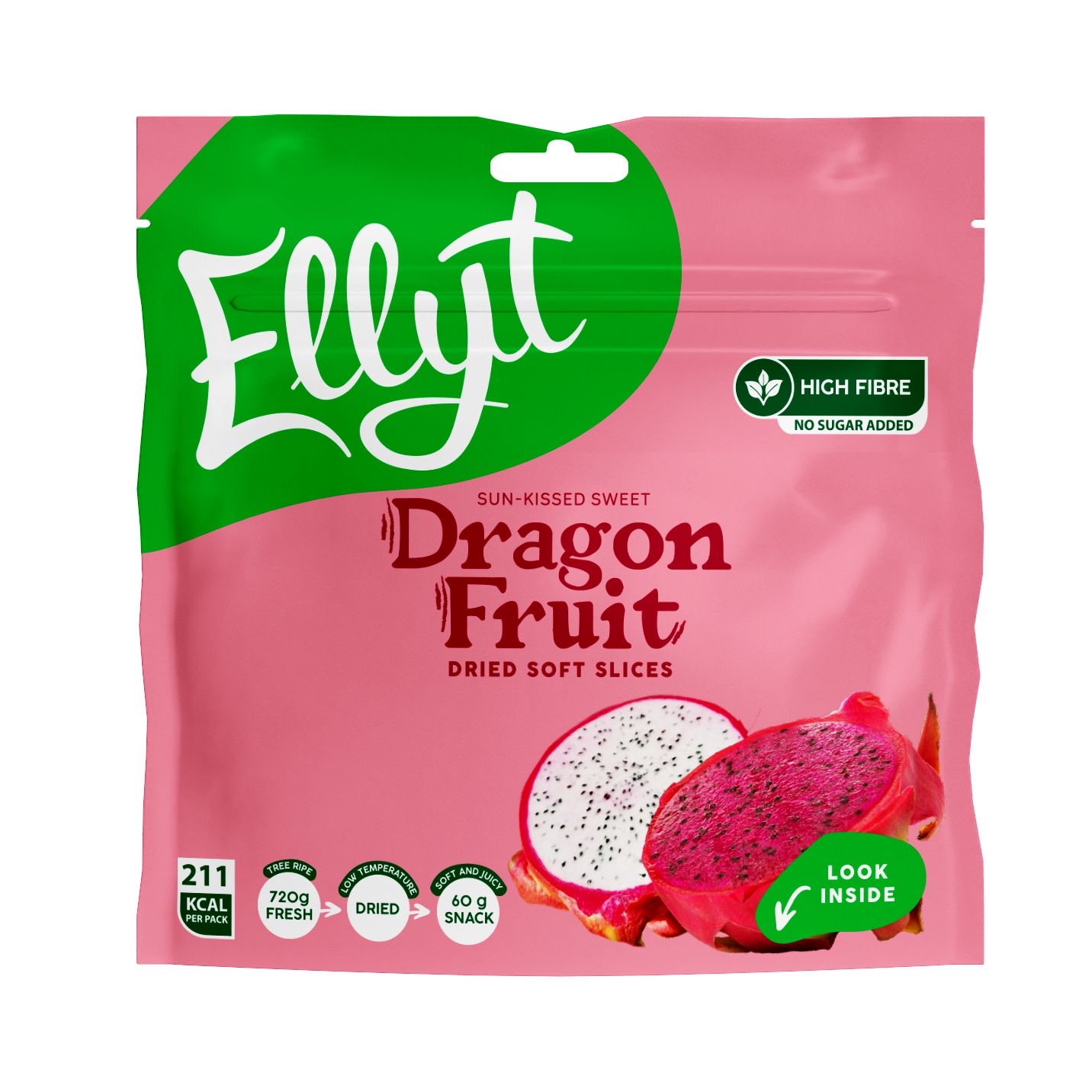Pehme kuivatatud draakonivili 60g — Snack - image 1 of 3