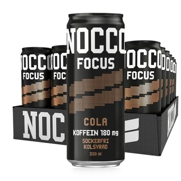 NOCCO Cola 330ml + pant C — Cola — Tabs view 2
