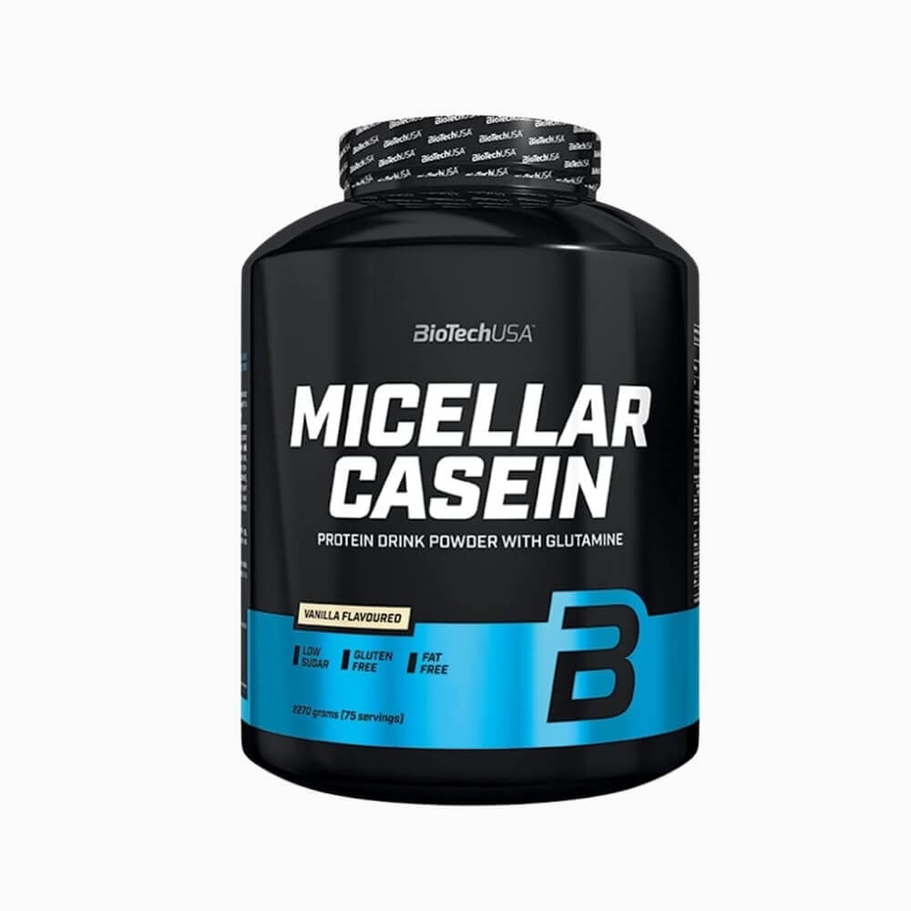 BIOTECHUSA Micellar Casein 2270g Vanill
