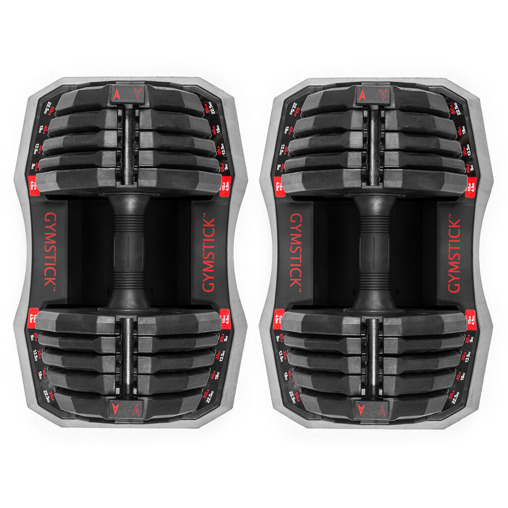 Reguleeritav hantel Gymstick Quick-Lock Dumbbell 4.5-22.5 kg view 3