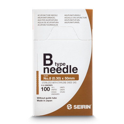 Seirin akunõel 0,30 x 50mm B-tüüpi - product image