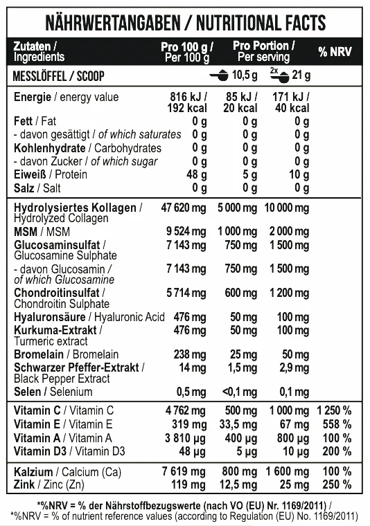 MST Flex Pro Mango-passionvilja 420g — Mango Peach — Powder view 3