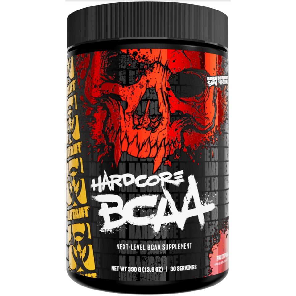 Mutant Hardcore BCAA 390g Virsik — Peach — Powder view 1