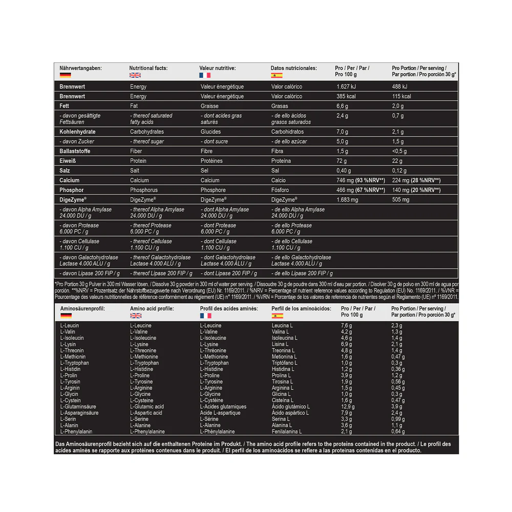 MST Protein Best Whey + Enzymes 900g Banaanijogurt — Banana — Powder view 4