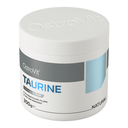 OstroVit Taurine 300g — Bez Garsas — Powder view 2