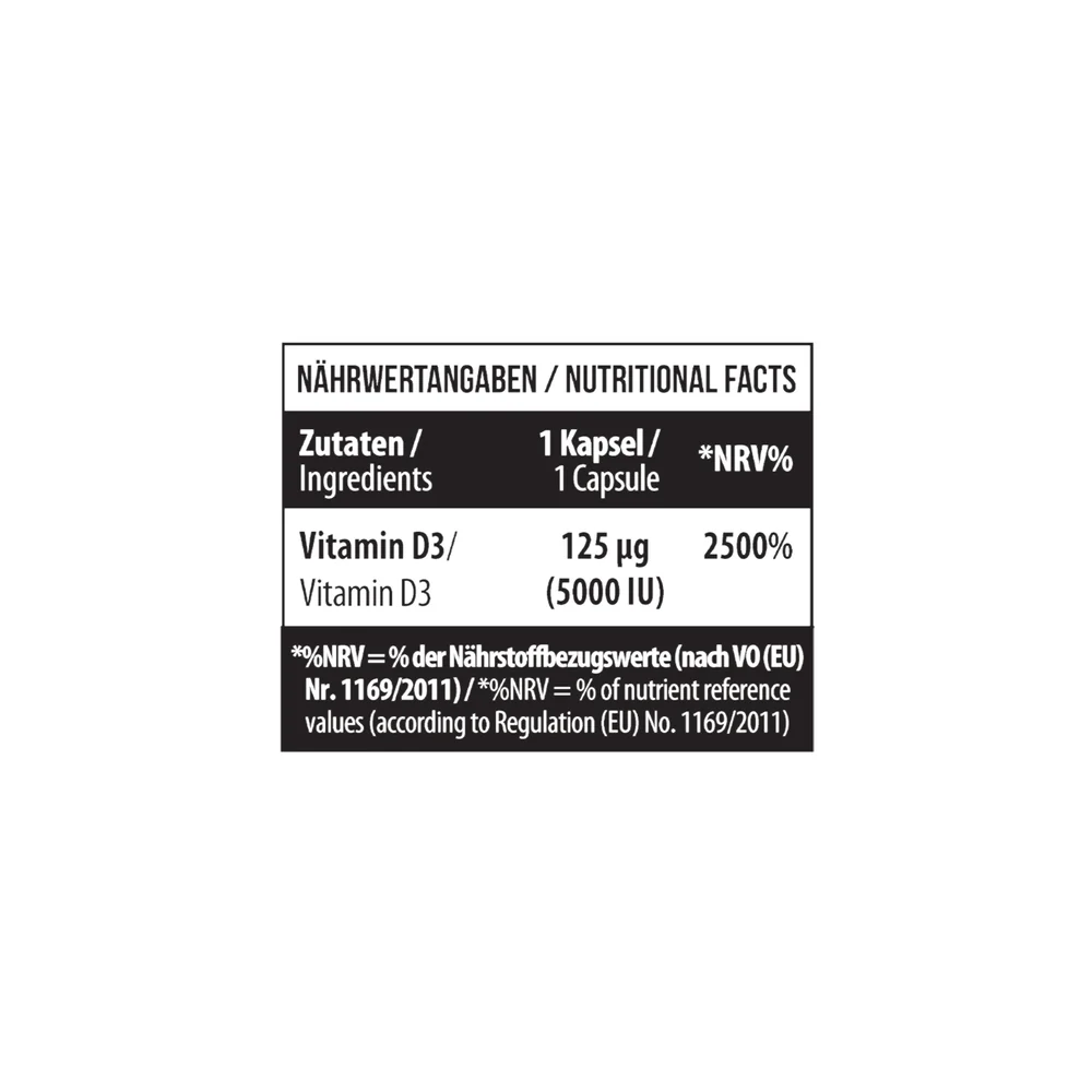 MST D3 5000 IU 120 softgels — Softgels view 4