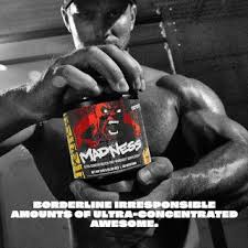 Mutant Madness 30serv Limonaad — Lemonade — Powder view 2