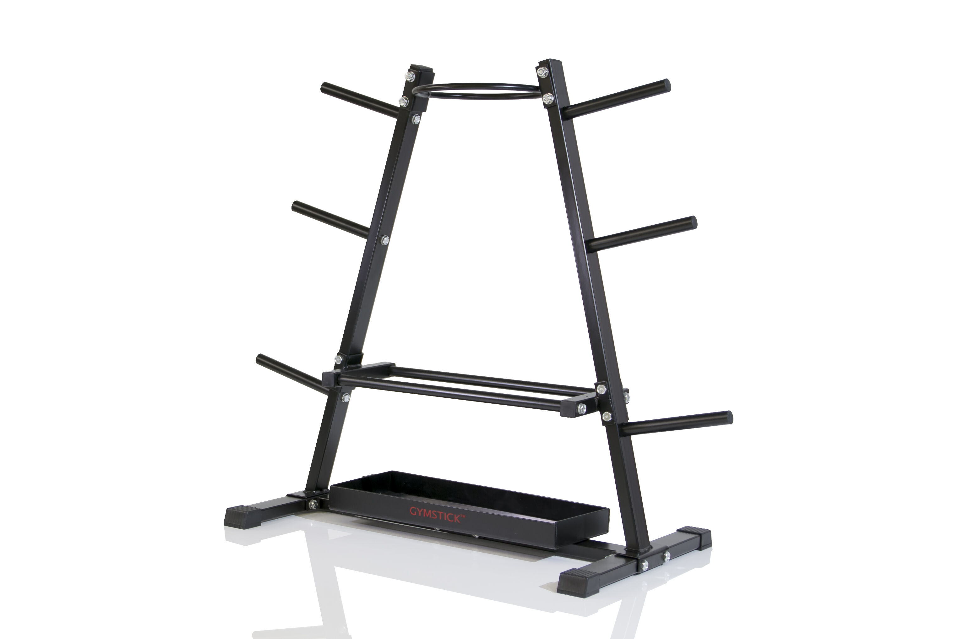 Raskusketaste alus Rack for Iron Weight Plates Gymstick view 2