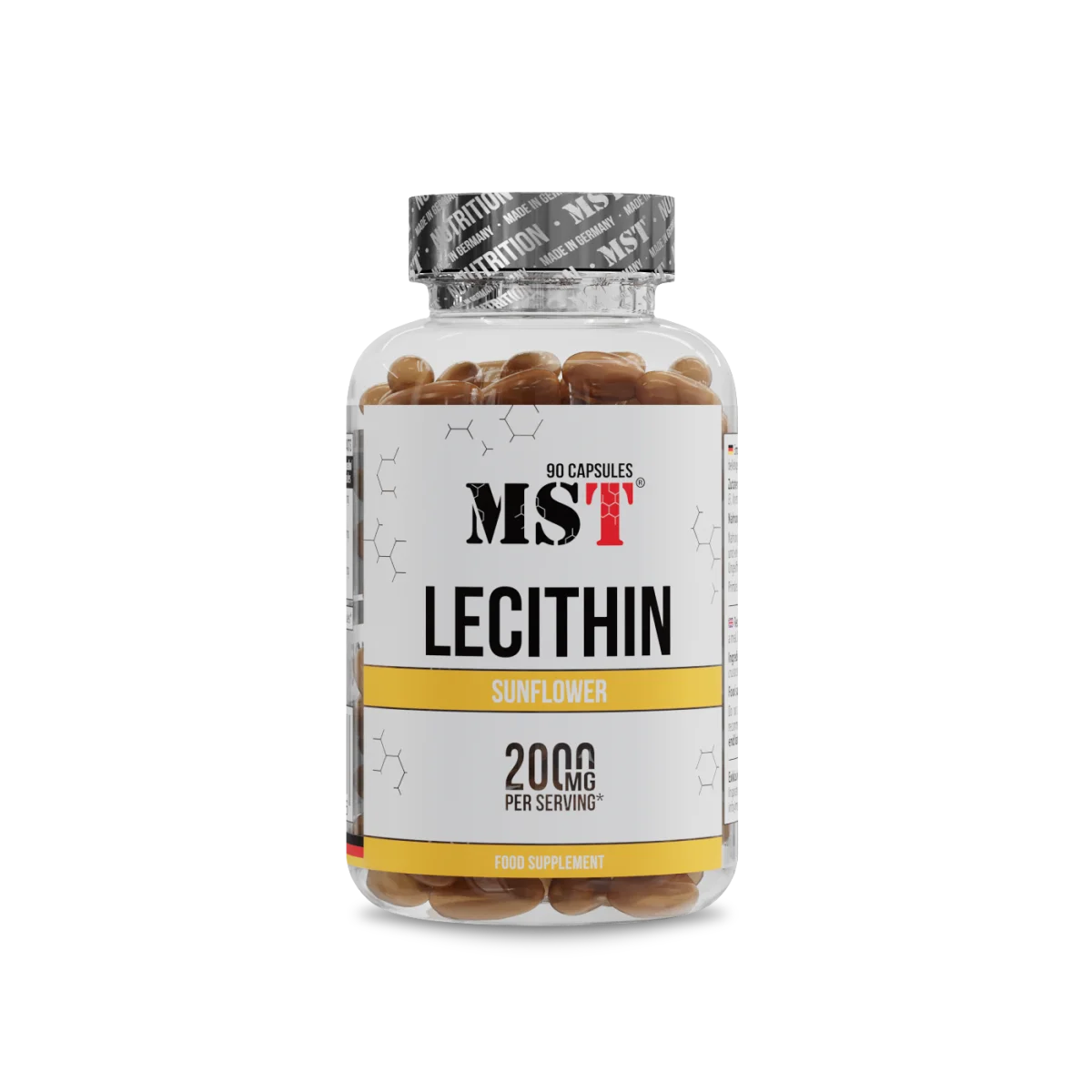 MST Lecithin Sunflower 90caps — Capsules - image 1 of 4