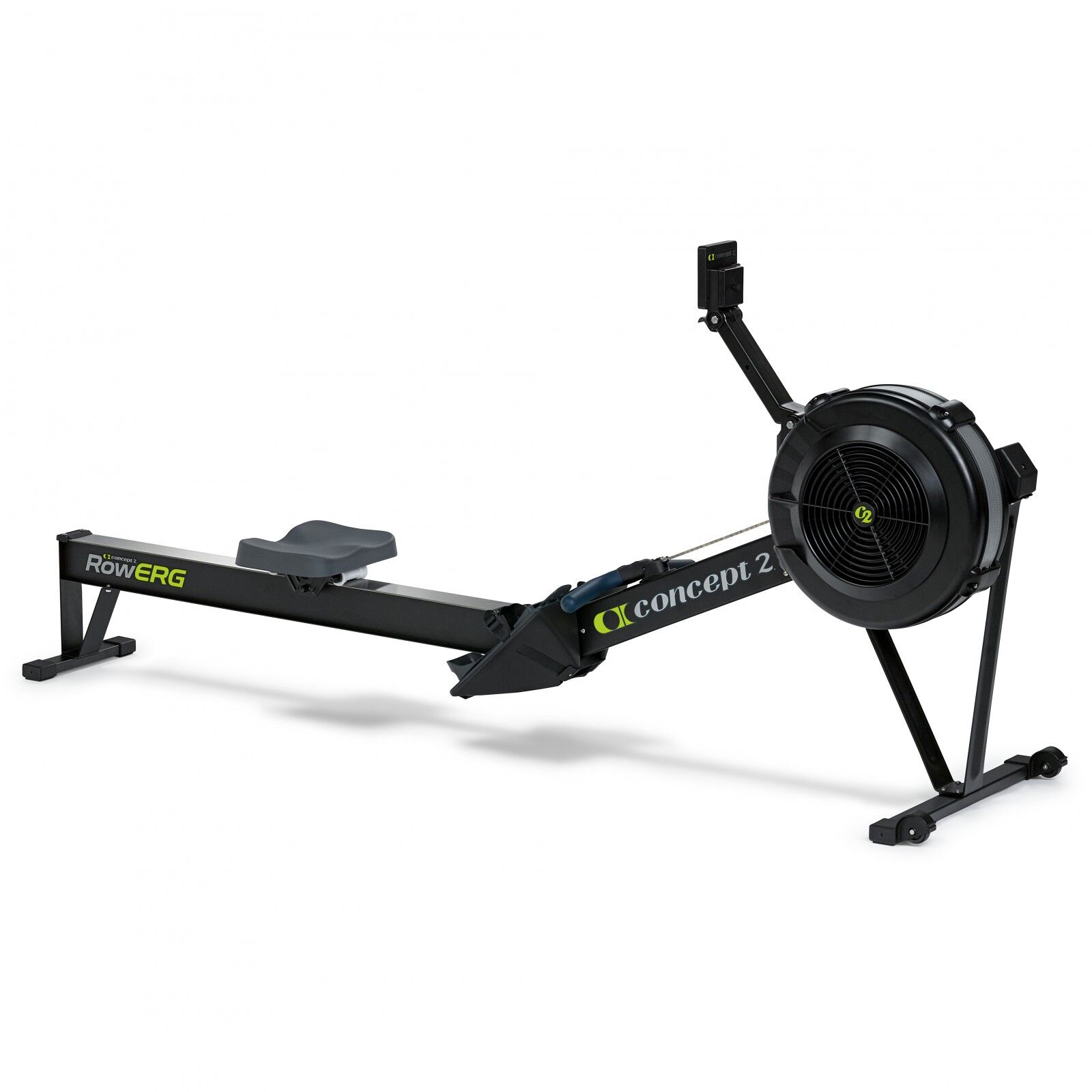 Sõudeergomeeter Concept2 RowErg Standard monitoriga PM5 must view 2