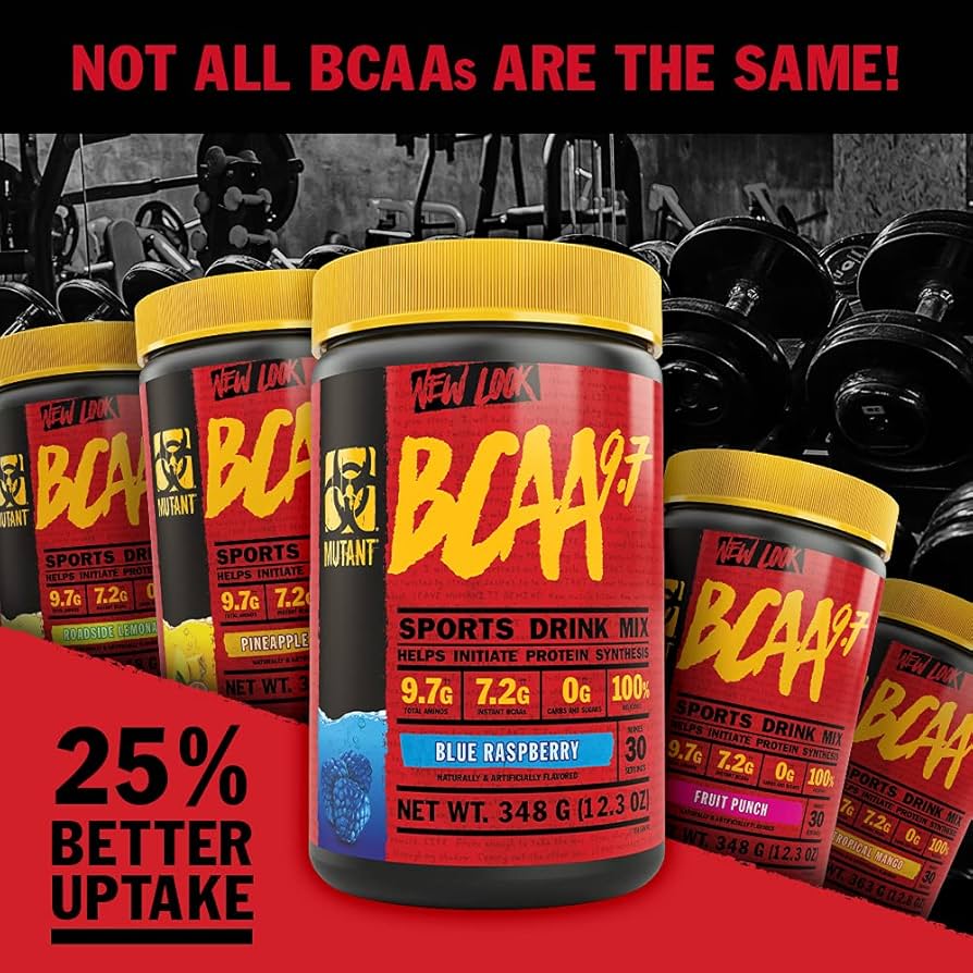 Mutant BCAA 9.7 348g Virsik — Peach — Powder view 2