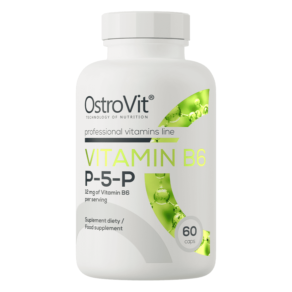OstroVit Vitamin B6 P-5-P 60caps — Capsules view 1