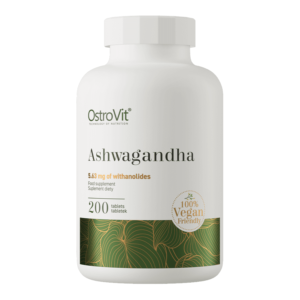 OstroVit Ashwagandha VEGE 200 tabs — Tabs - image 1 of 3