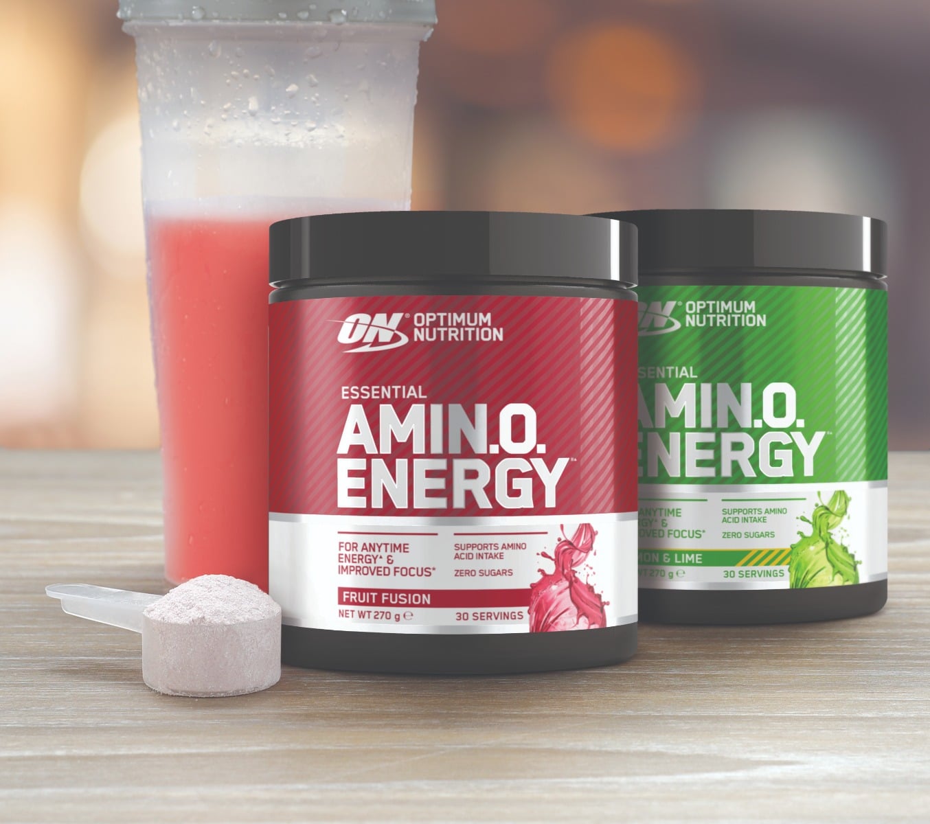 Optimum-nutrition Amino Energy 30 servings Sidruni-laim — Lemon — Capsules view 2