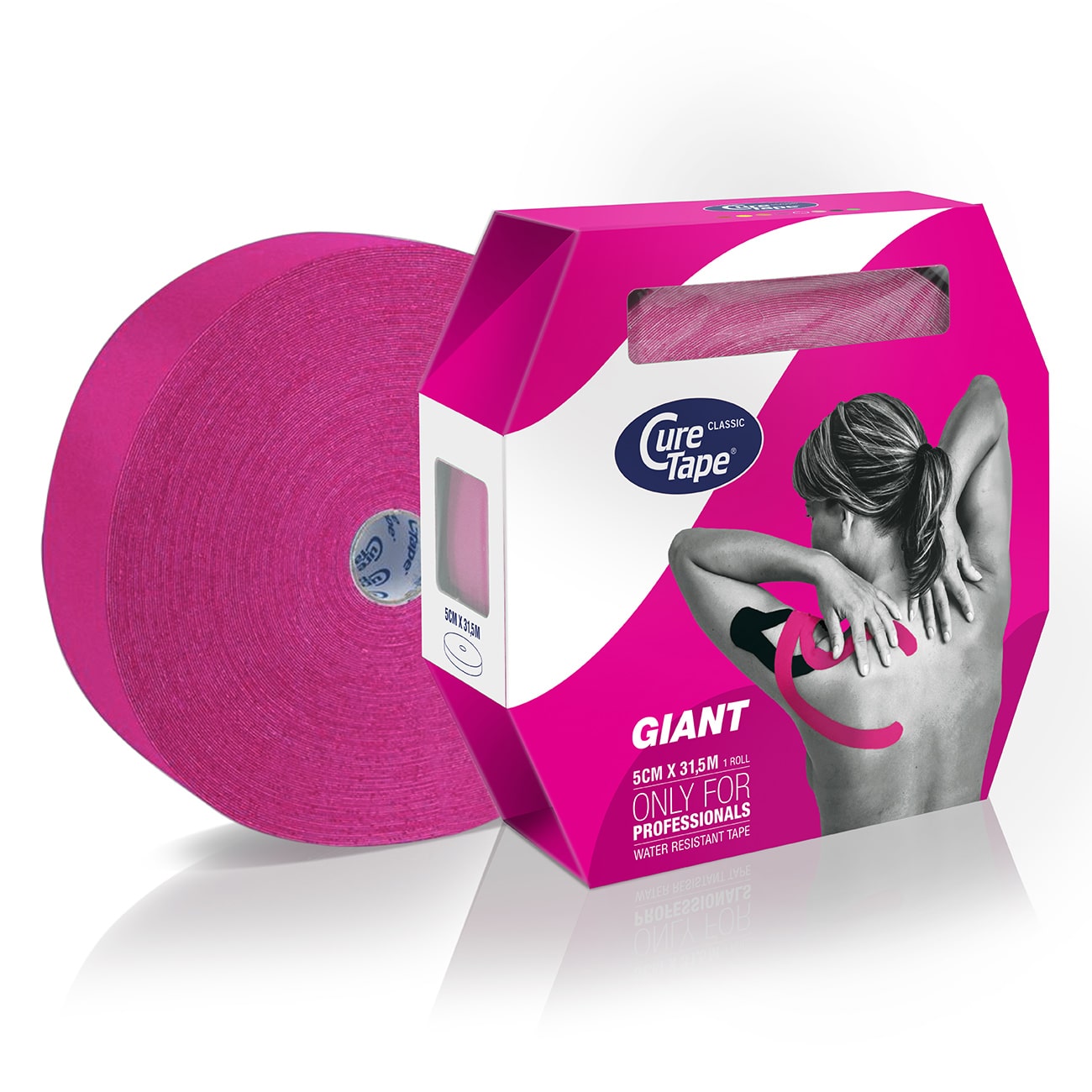 Curetape kinesioteip 31,5 m x 5 cm view 10