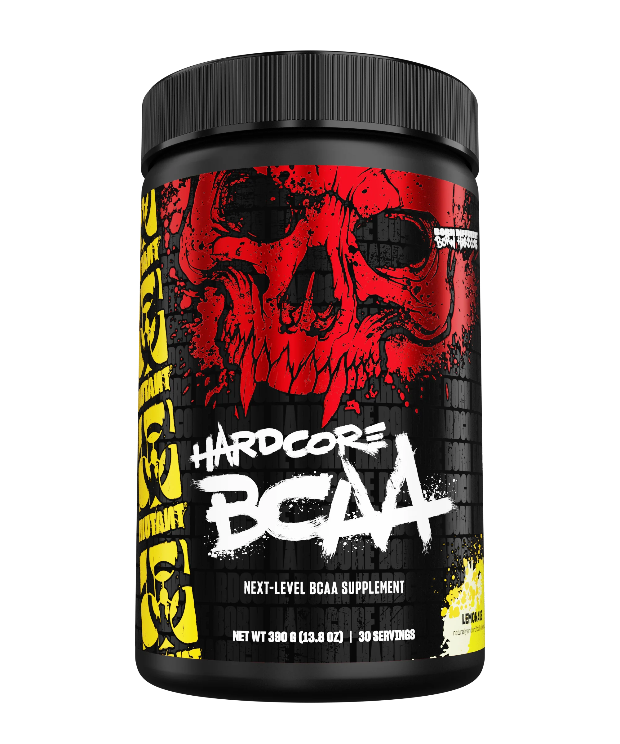Mutant Hardcore BCAA 390g Limonaad — Lemon — Powder - image 1 of 2