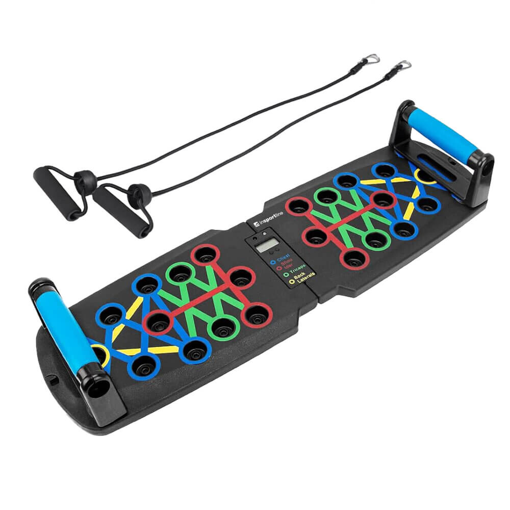 Kätekõverdustoed Push-Up Board w/ Display inSPORTline Pushap Evo - image 1 of 6