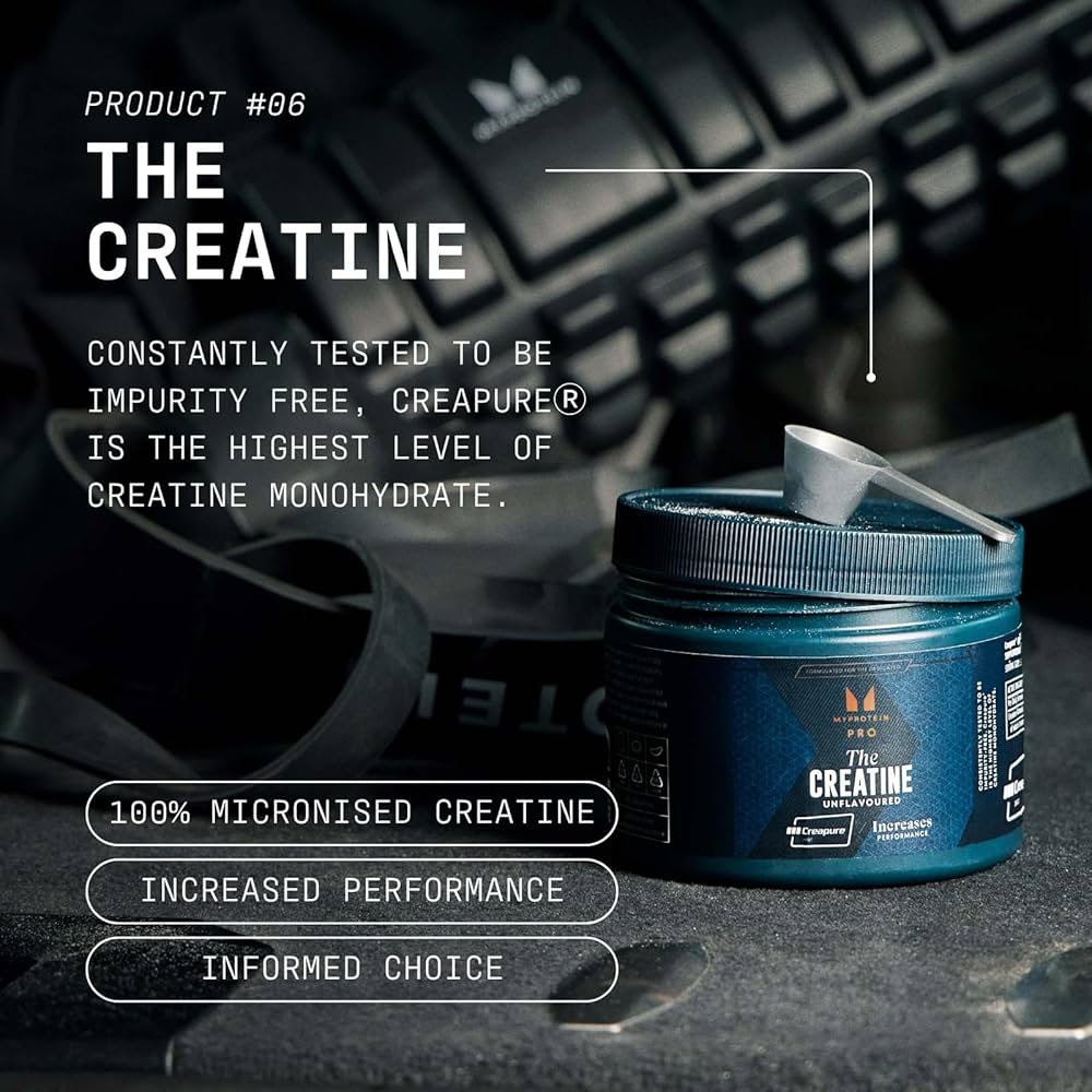 MyProtein Pro The Creatine 250g Maitsestamata — Powder view 2