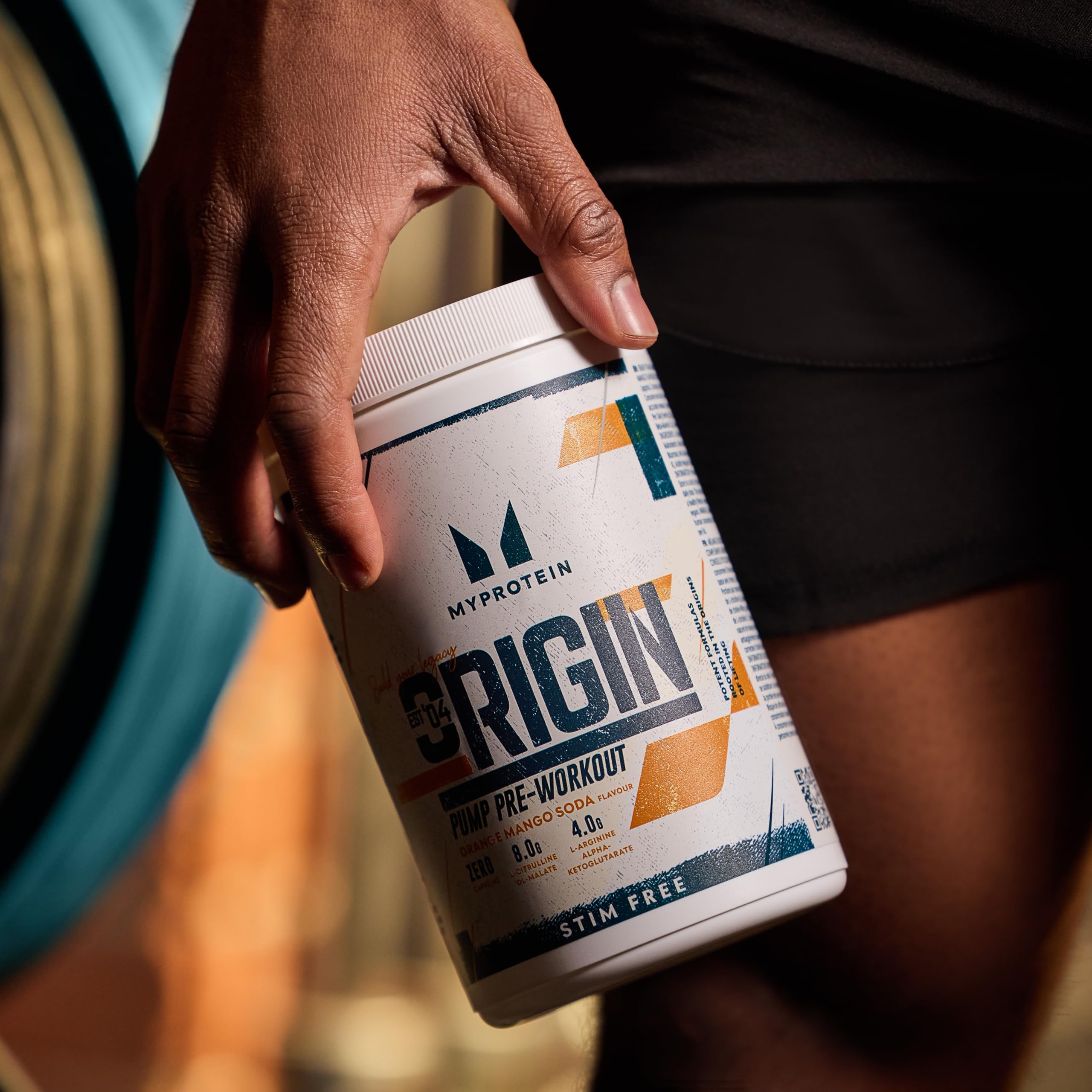 MyProtein Origin Treeningueelne Stimuleerijavaba Pulber - Viinamari — Grape — Powder view 2