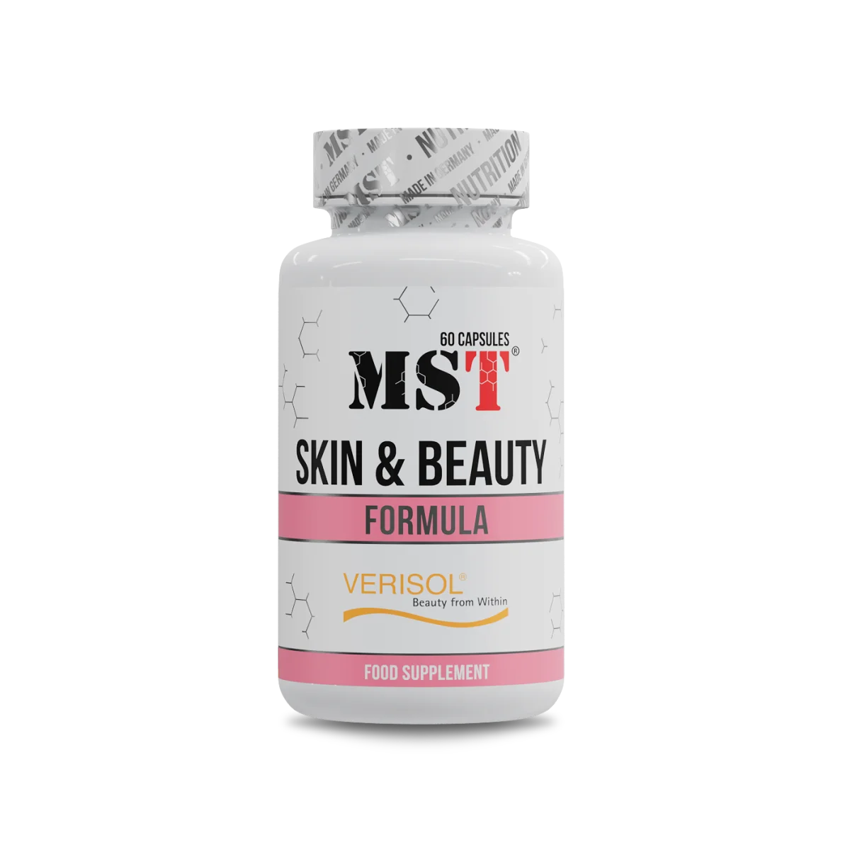 MST Skin & Beauty Formula 60caps — Capsules view 1