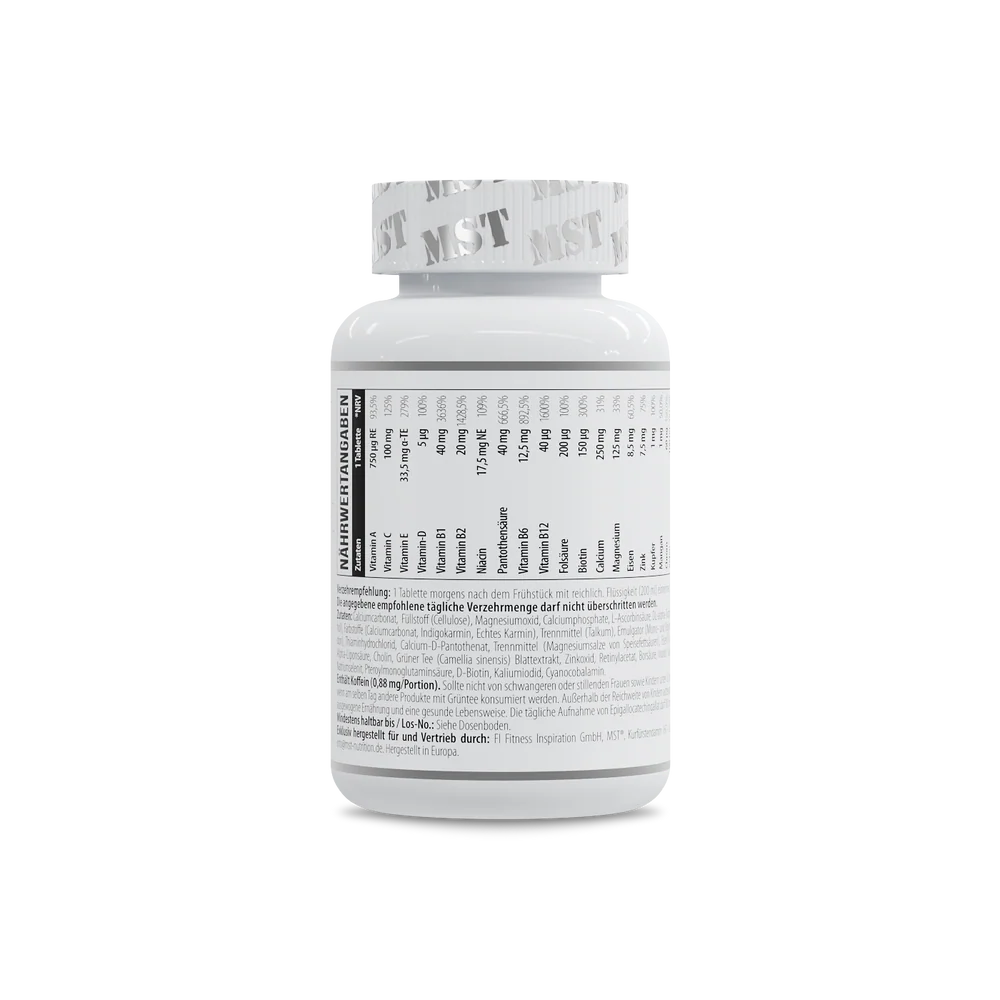 MST Vitamin Kick 120tabs — Tabs view 3