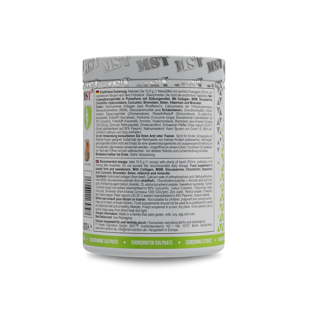 MST Flex Pro Sidrunijäätee 420g — Lemon — Powder view 3