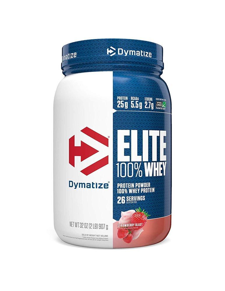 Dymatize Elite Whey 942g Maasikas — Strawberry — Powder - image 1 of 2