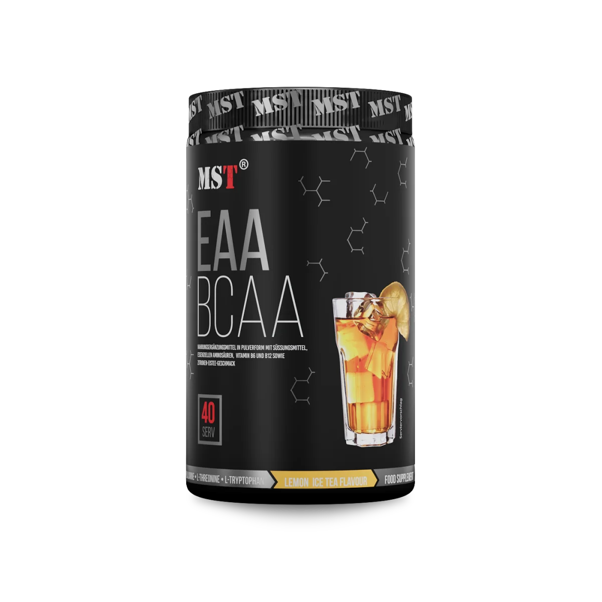 MST BCAA EAA 40serv Sidrunijäätee — Lemon — Powder - image 1 of 3