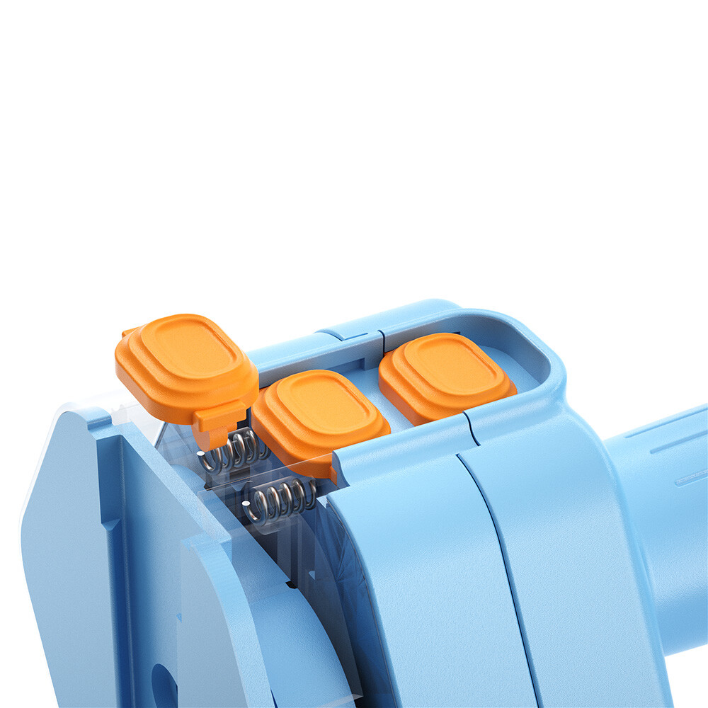 Reguleeritavad hantlid Adjustable Single-Handed Dumbbell Set inSPORTline DuraBell® 2 x 1 – 2.5 kg view 5