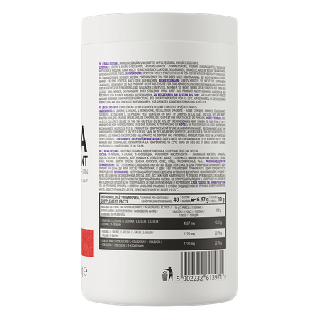 OstroVit BCAA Instant 400g Naturaalne — Unflavored — Powder view 2