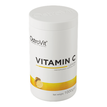 OstroVit Vitamin C 1000g Sidrun — Lemon — Powder view 2