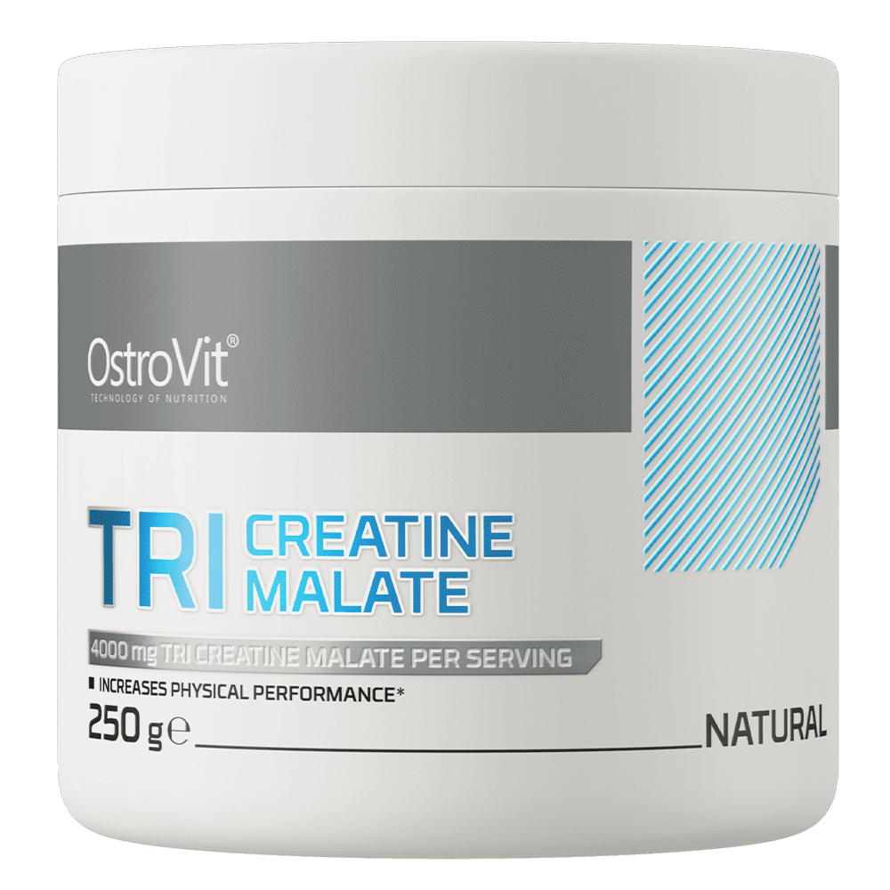 OstroVit Creatine Malate 250g Naturaalne — Unflavored — Powder - image 1 of 2