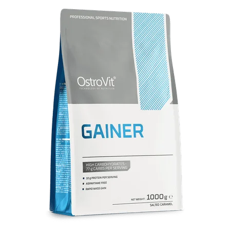OstroVit Gainer 1000g Soolatud karamell — Caramel — Powder - image 1 of 2