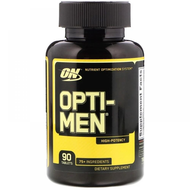 Optimum Nutrition Opti-men 90tabs — Tabs - image 1 of 2