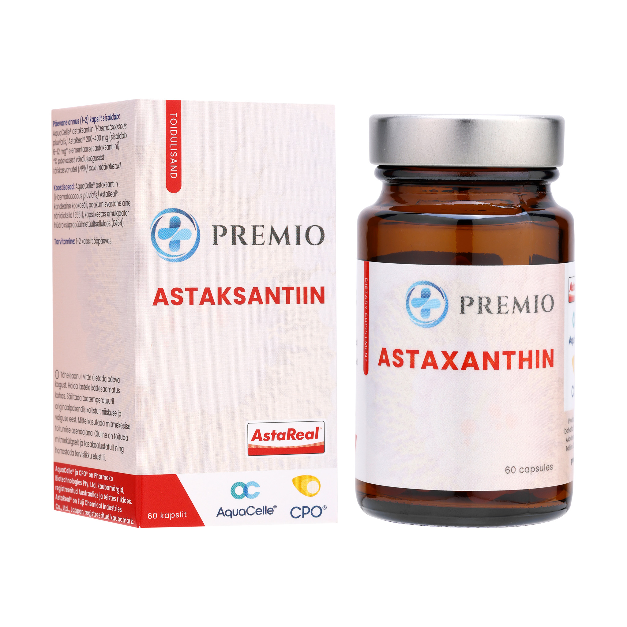 PREMIO® astaksantiin (AquaCelle®AstaReal®) view 2