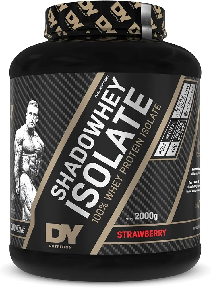 DY Whey Protein Shadowhey Isolate 2kg Maasikas — Strawberry — Powder - image 1 of 2