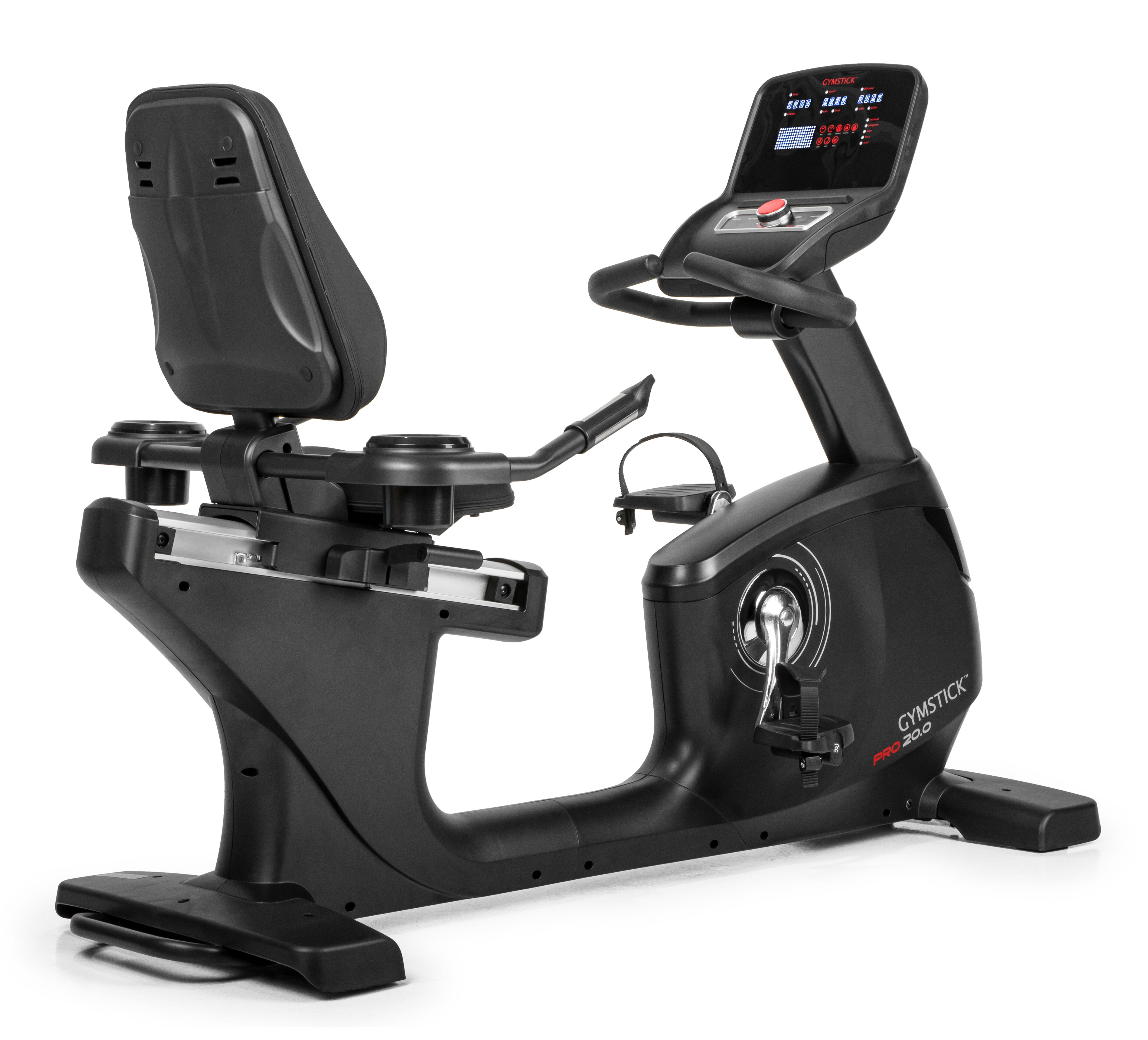 Velotrenažöör Gymstick Recumbent Bike PRO20.0 - image 1 of 8