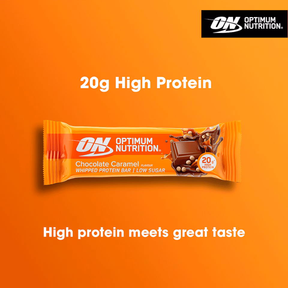 ON Whipped Protein Bar 60g Šokolaadikaramell — Chocolate — Bar view 2